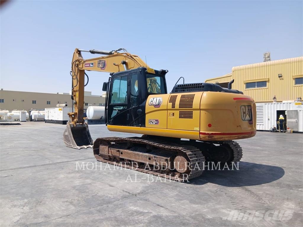 CAT 32005GX Excavadoras sobre orugas