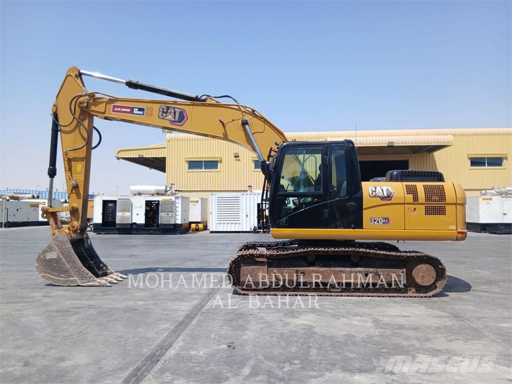 CAT 32005GX Excavadoras sobre orugas