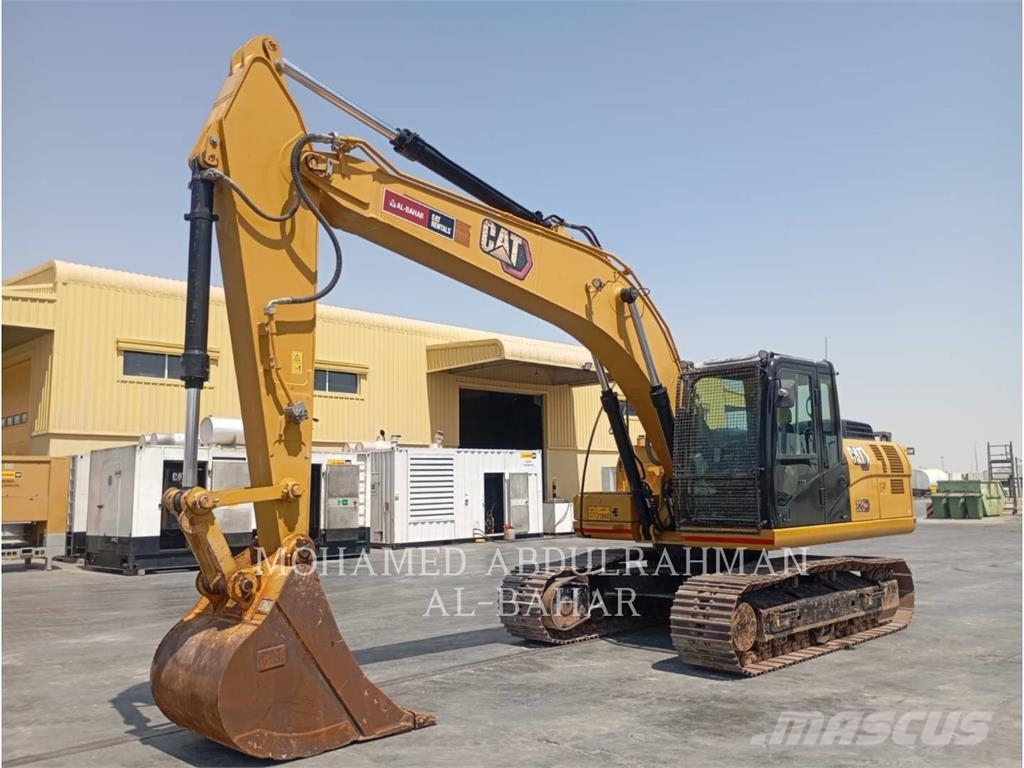 CAT 32005GX Excavadoras sobre orugas