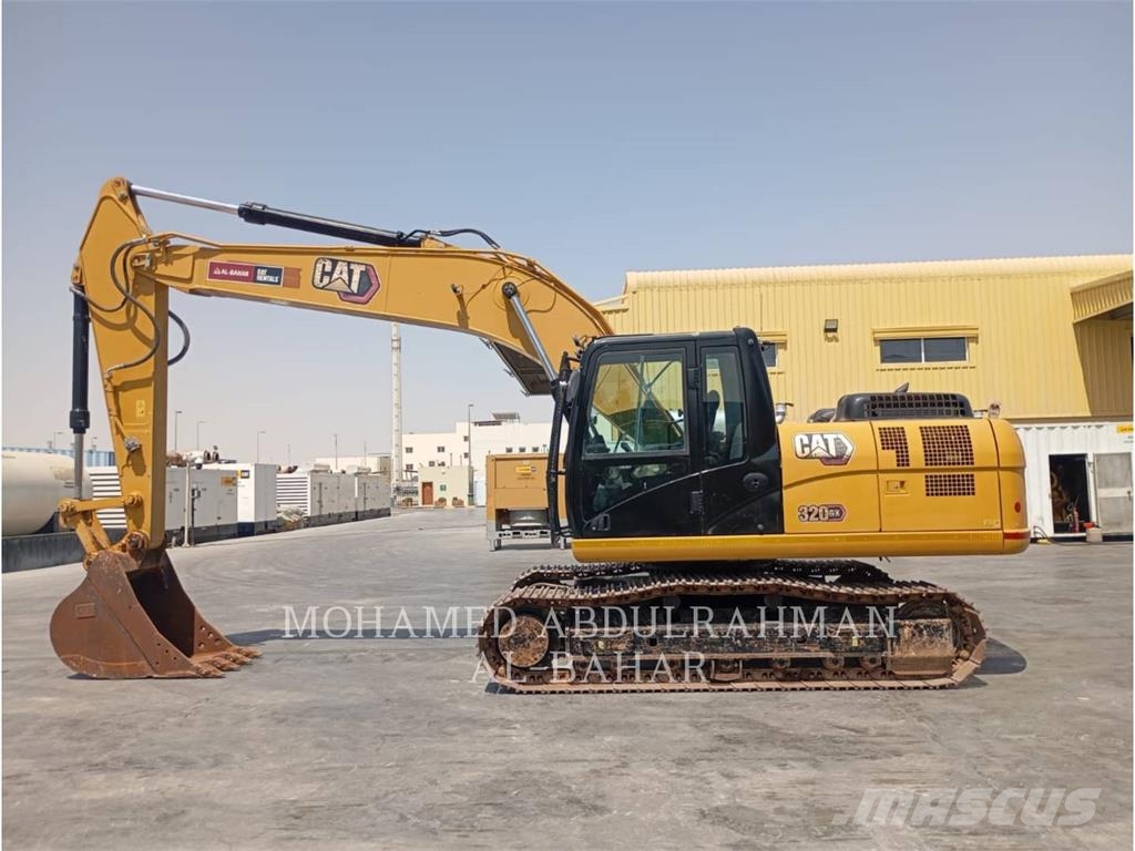 CAT 32005GX Excavadoras sobre orugas
