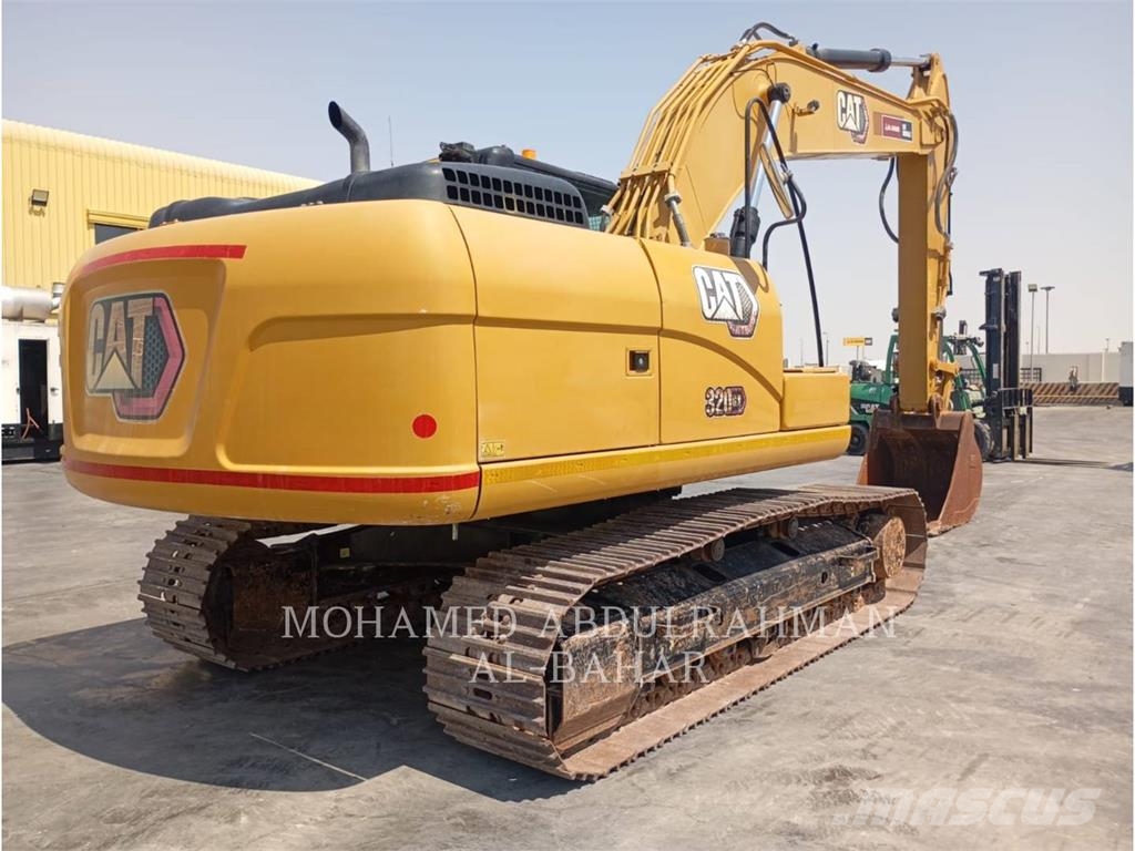 CAT 32005GX Excavadoras sobre orugas