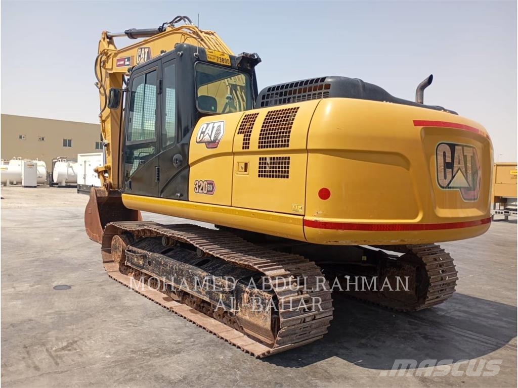 CAT 32005GX Excavadoras sobre orugas