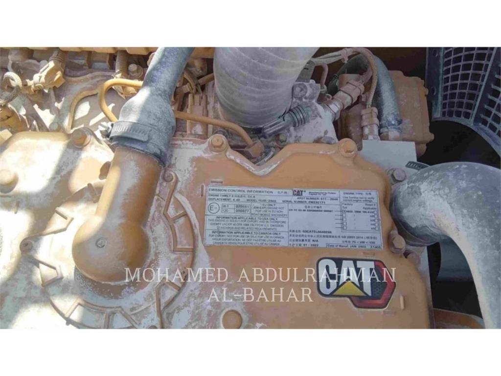 CAT 32005GX Excavadoras sobre orugas