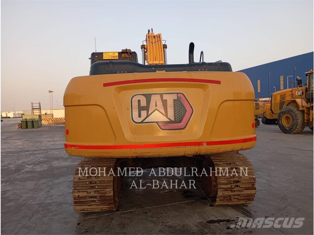 CAT 32005GX Kāpurķēžu ekskavatori