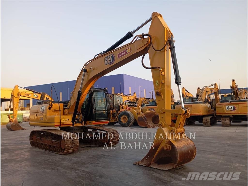 CAT 32005GX Kāpurķēžu ekskavatori