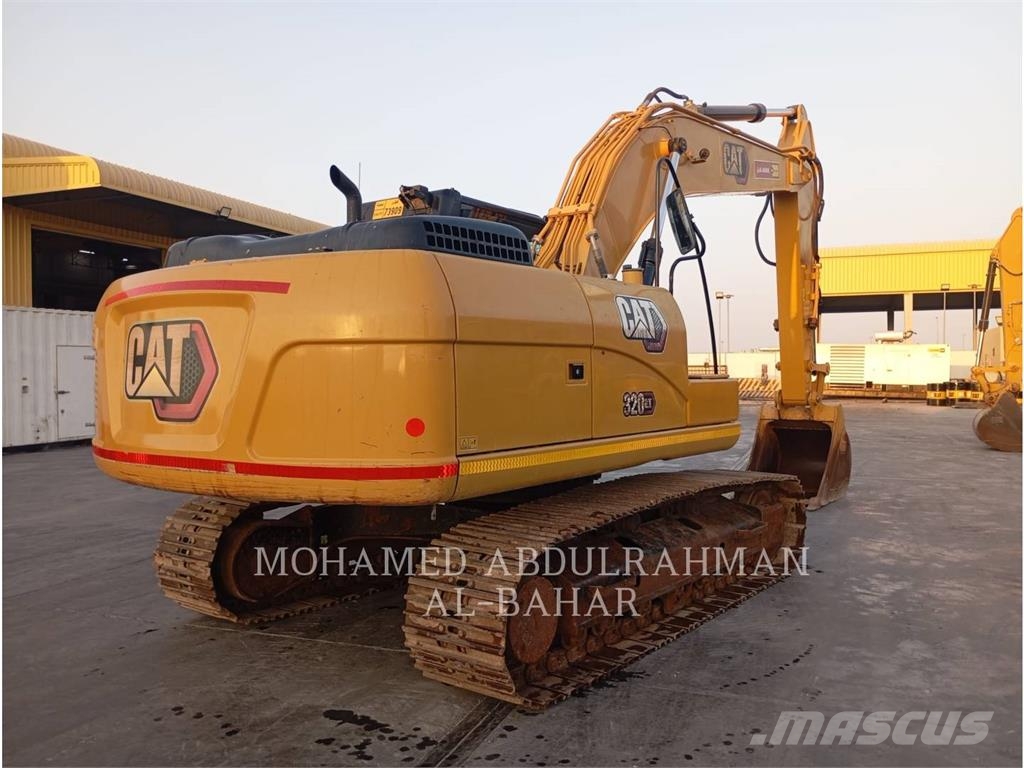 CAT 32005GX Kāpurķēžu ekskavatori