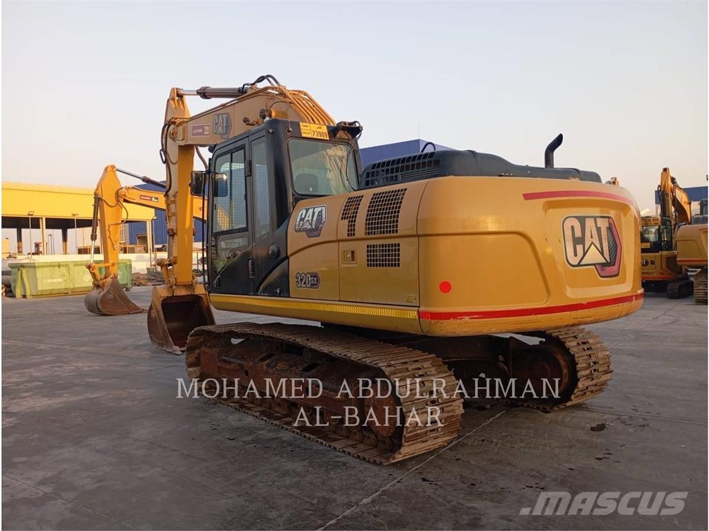 CAT 32005GX Kāpurķēžu ekskavatori