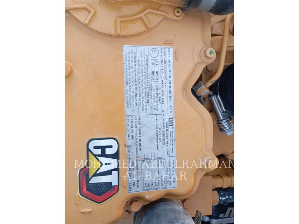 CAT 32005GX Kāpurķēžu ekskavatori