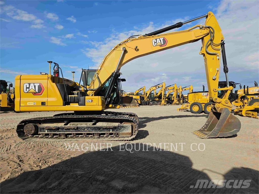 CAT 32007 Roomikekskavaatorid