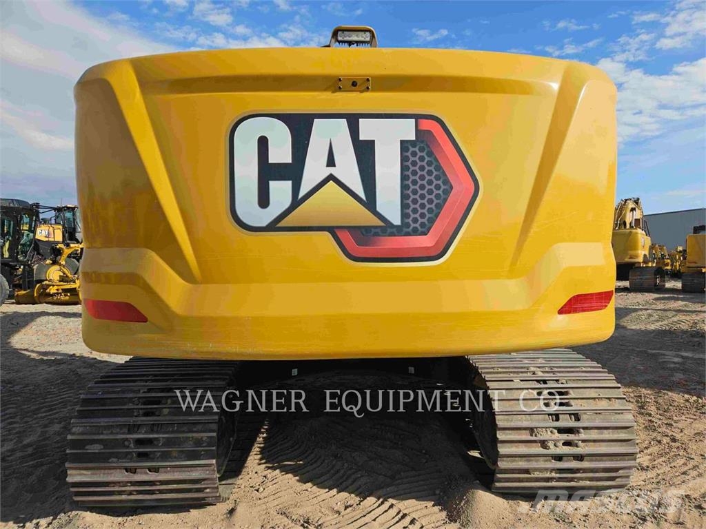 CAT 32007 Roomikekskavaatorid