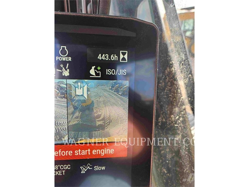 CAT 32007 Roomikekskavaatorid