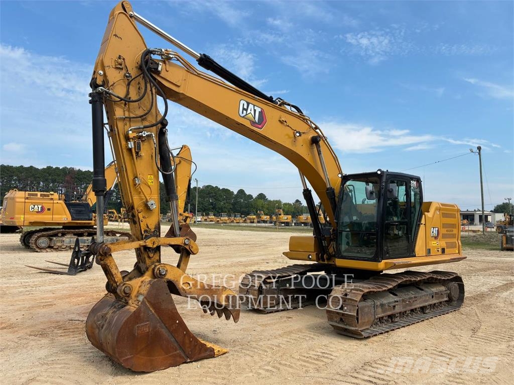 CAT 32007 履帶式 挖土機/掘鑿機/挖掘機