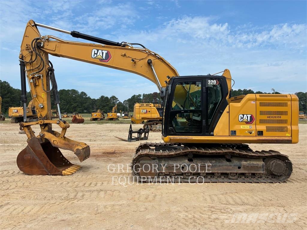 CAT 32007 履帶式 挖土機/掘鑿機/挖掘機
