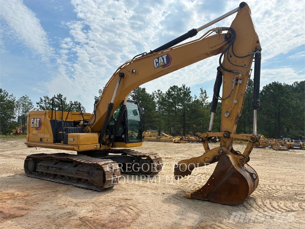 CAT 32007 履帶式 挖土機/掘鑿機/挖掘機