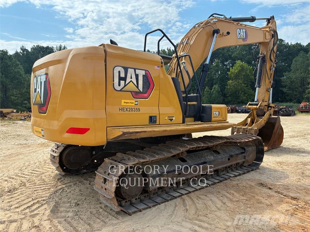 CAT 32007 履帶式 挖土機/掘鑿機/挖掘機