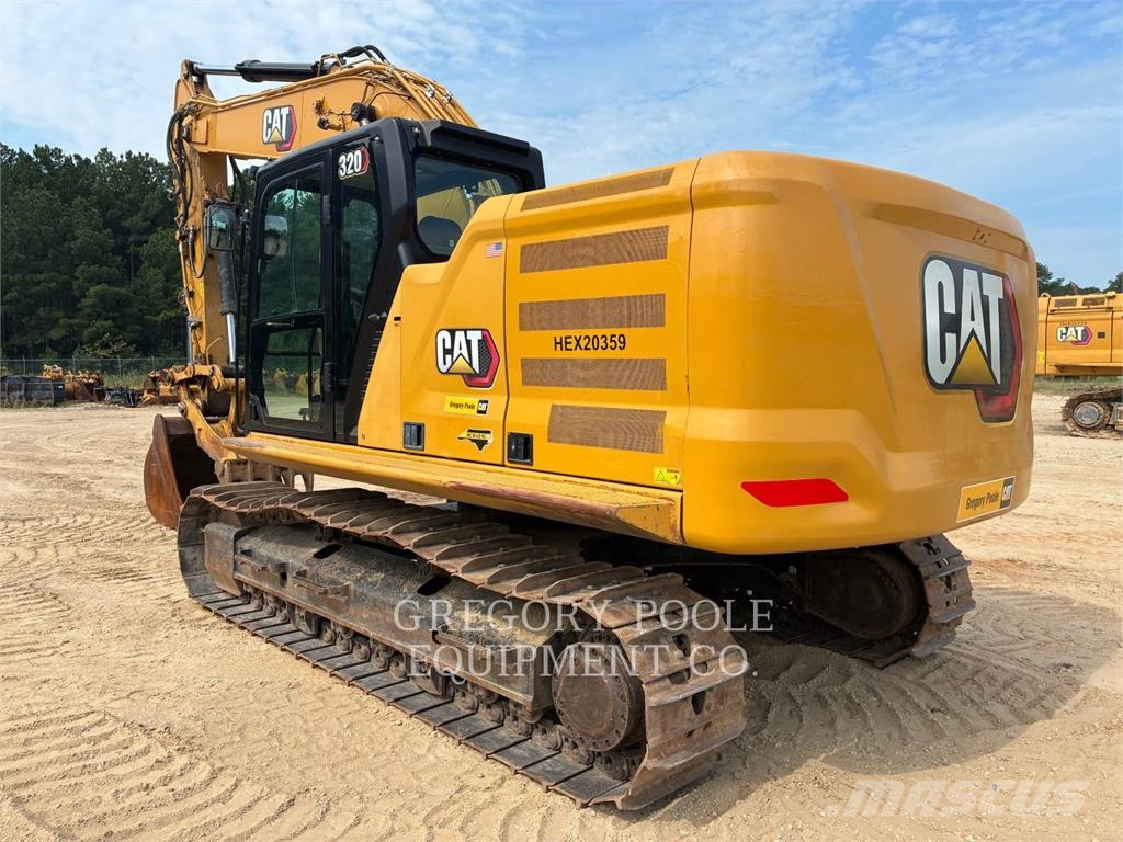 CAT 32007 履帶式 挖土機/掘鑿機/挖掘機