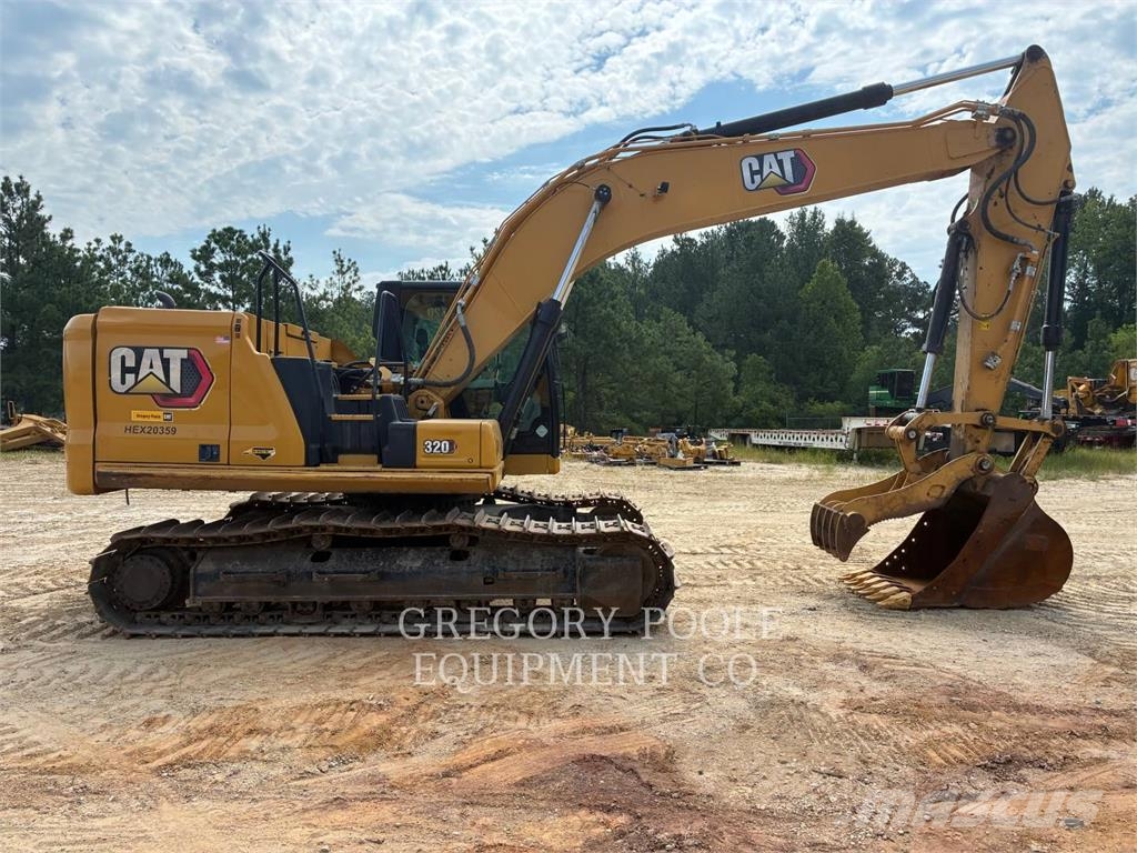CAT 32007 履帶式 挖土機/掘鑿機/挖掘機