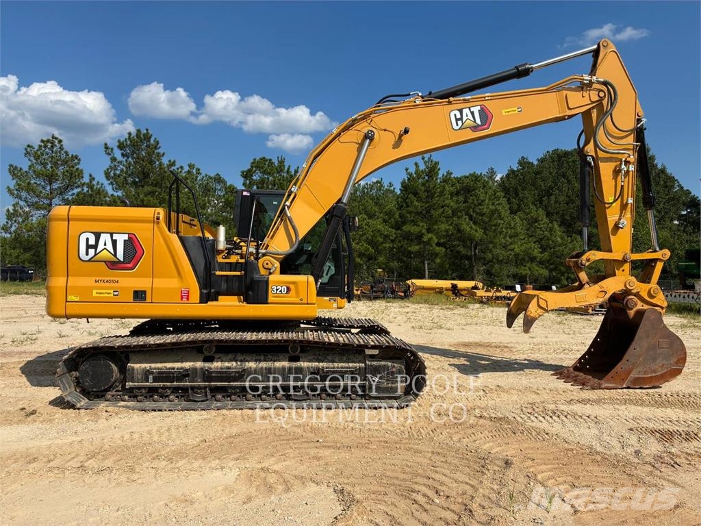 CAT 32007 履帶式 挖土機/掘鑿機/挖掘機