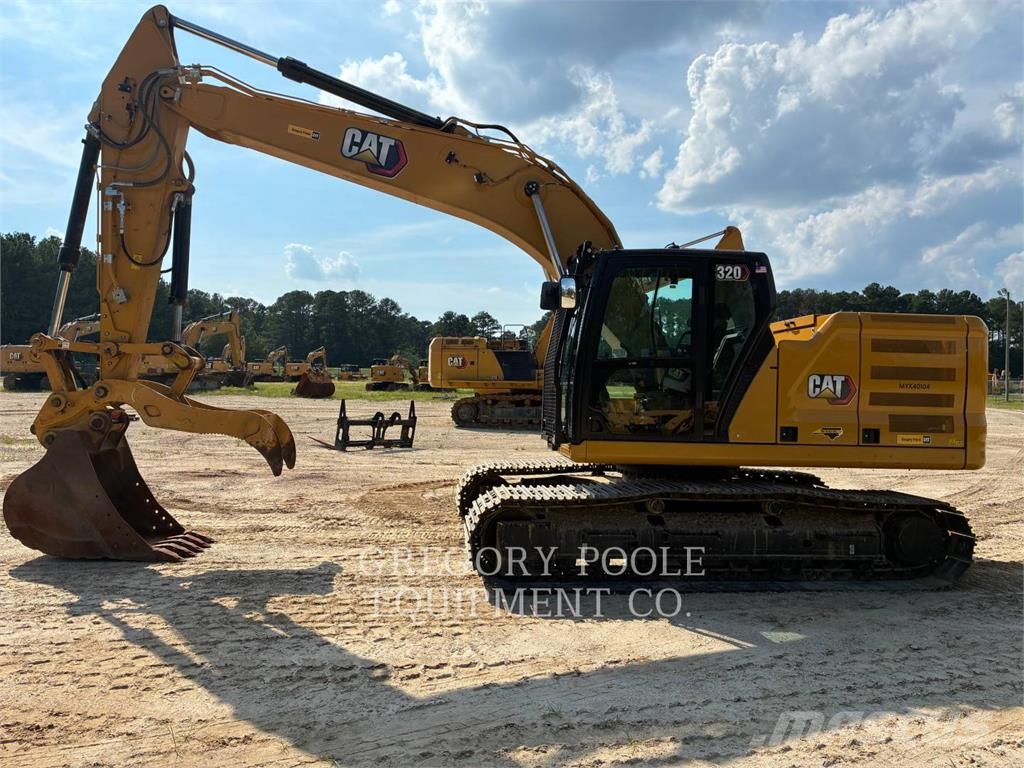 CAT 32007 履帶式 挖土機/掘鑿機/挖掘機