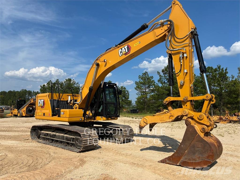 CAT 32007 履帶式 挖土機/掘鑿機/挖掘機
