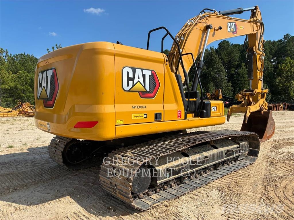 CAT 32007 履帶式 挖土機/掘鑿機/挖掘機