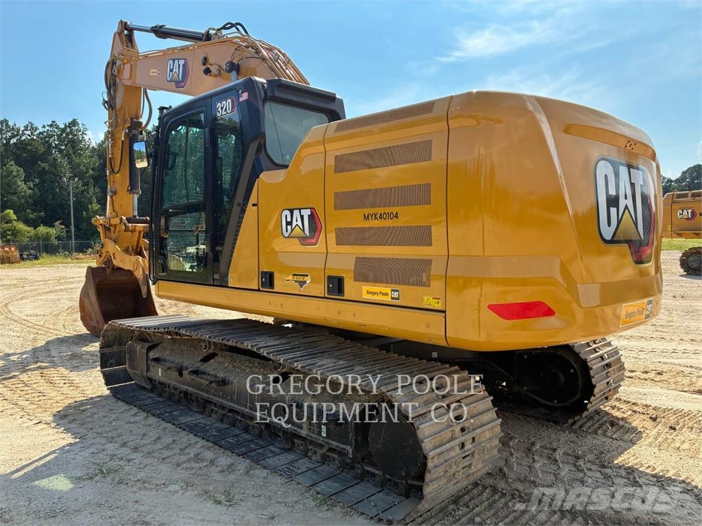 CAT 32007 履帶式 挖土機/掘鑿機/挖掘機
