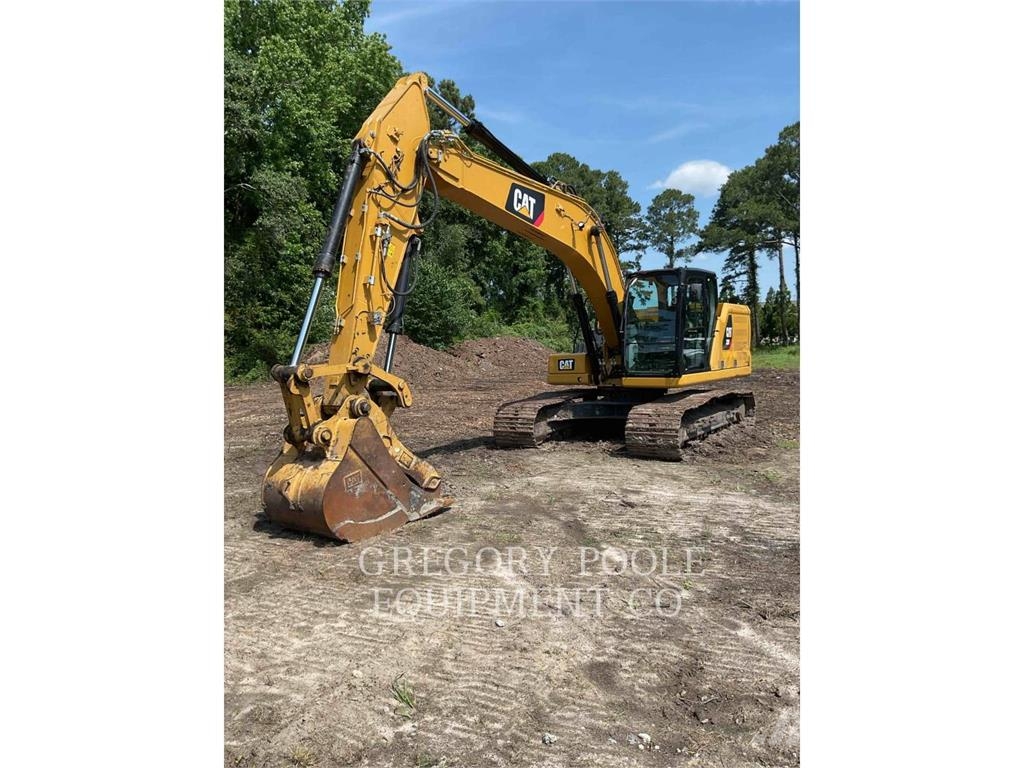 CAT 32007 Raupenbagger