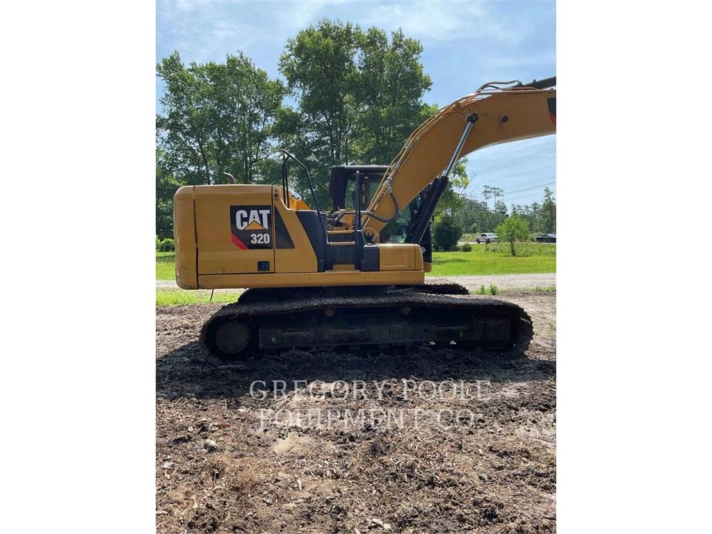 CAT 32007 Raupenbagger