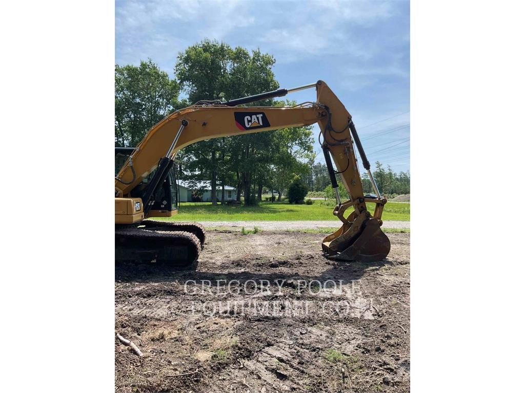 CAT 32007 Raupenbagger