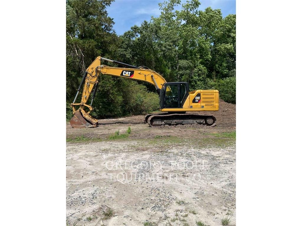 CAT 32007 Raupenbagger