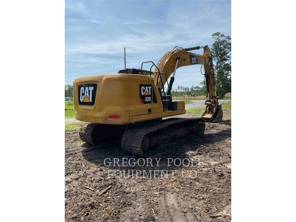 CAT 32007 Raupenbagger