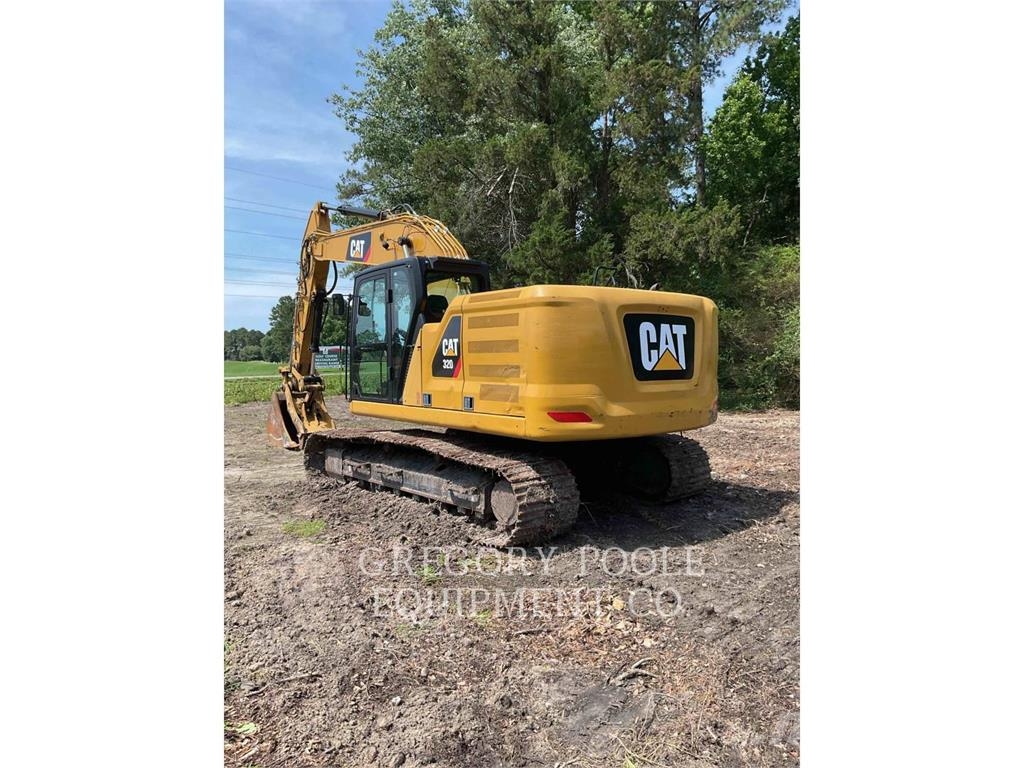 CAT 32007 Raupenbagger