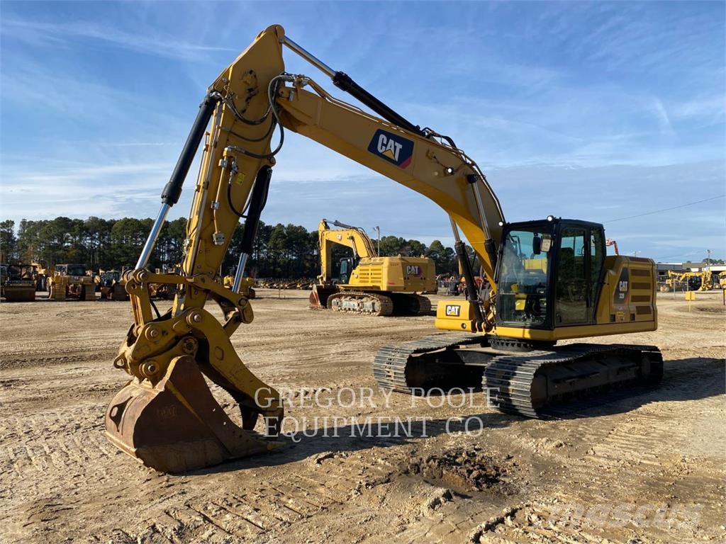 CAT 32007 Gravemaskiner på larvebånd