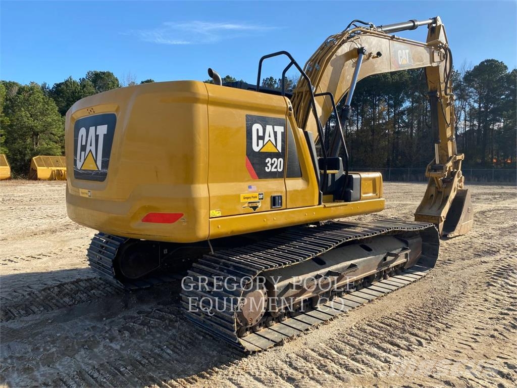 CAT 32007 Gravemaskiner på larvebånd