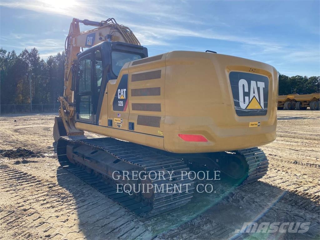 CAT 32007 Gravemaskiner på larvebånd