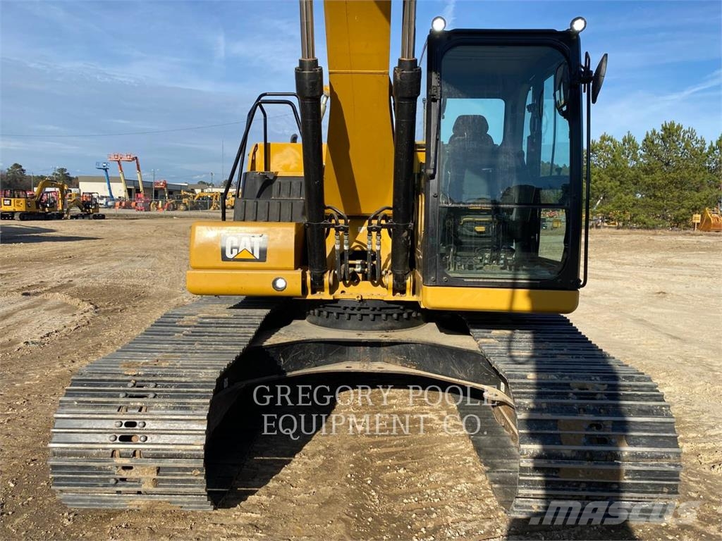 CAT 32007 Gravemaskiner på larvebånd