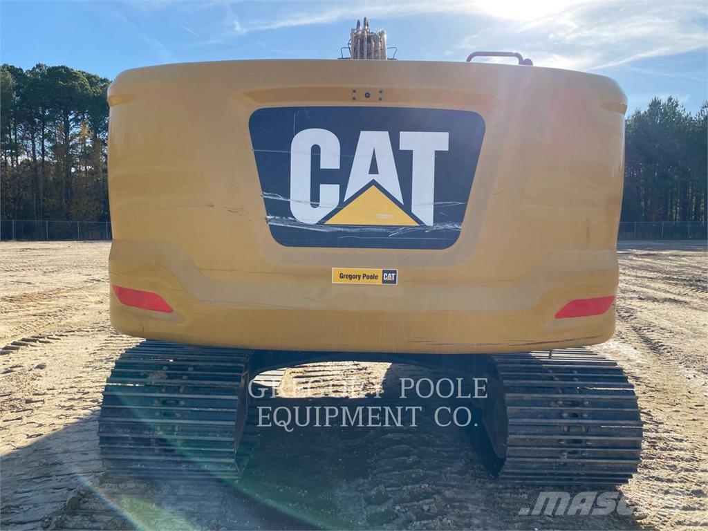 CAT 32007 Gravemaskiner på larvebånd