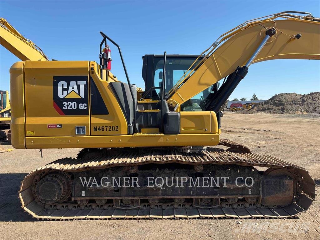 CAT 32007GC Escavatori cingolati