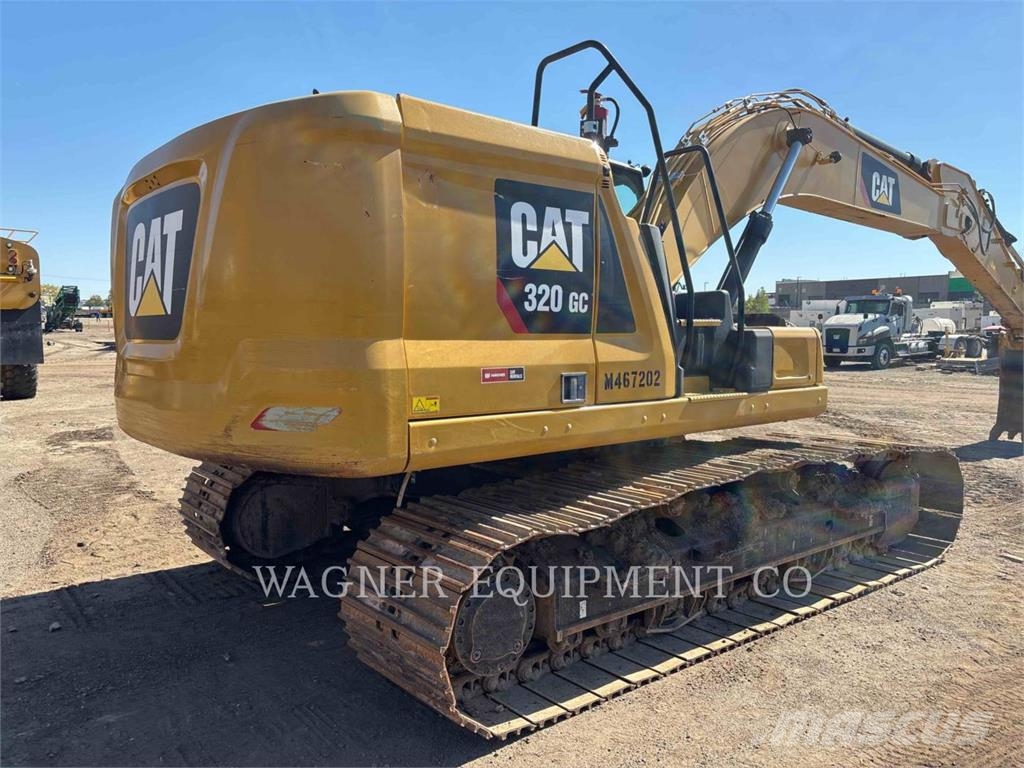 CAT 32007GC Escavatori cingolati