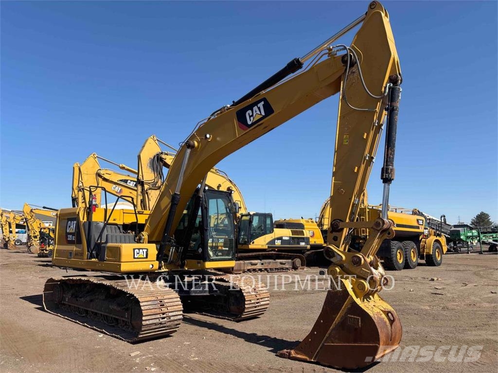 CAT 32007GC Escavatori cingolati