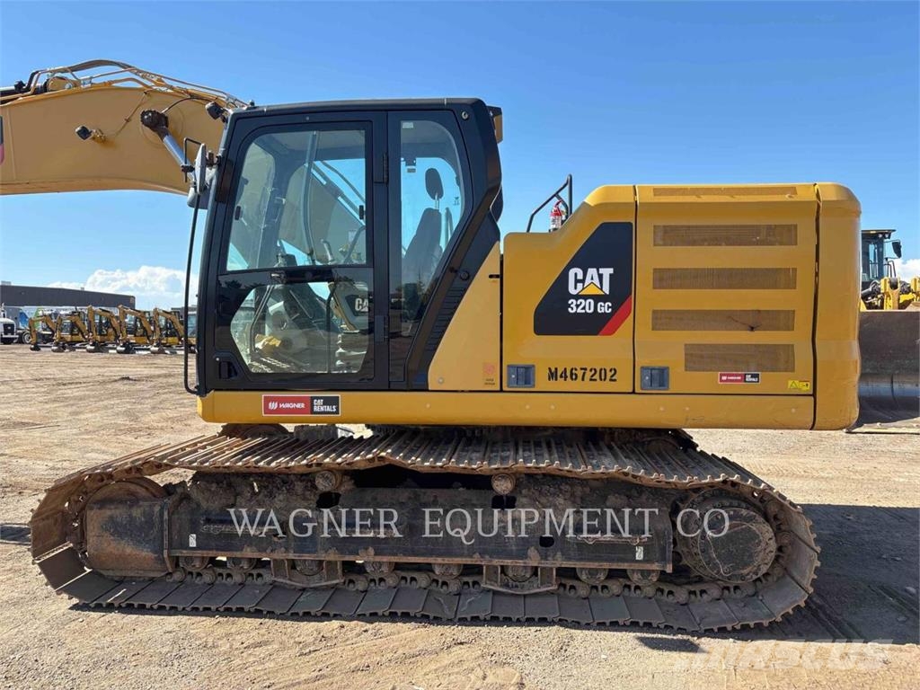 CAT 32007GC Escavatori cingolati
