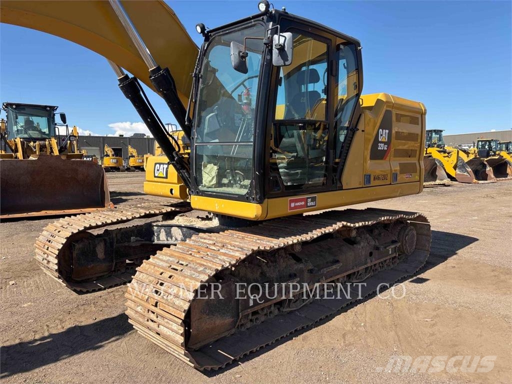 CAT 32007GC Escavatori cingolati