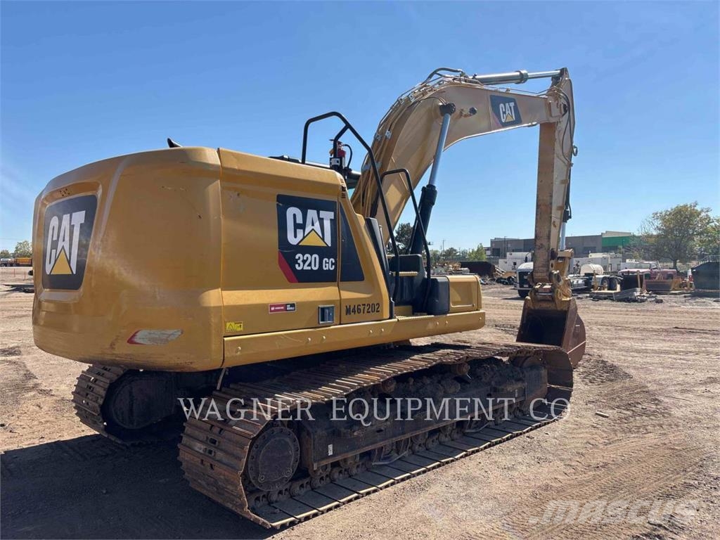 CAT 32007GC Escavatori cingolati