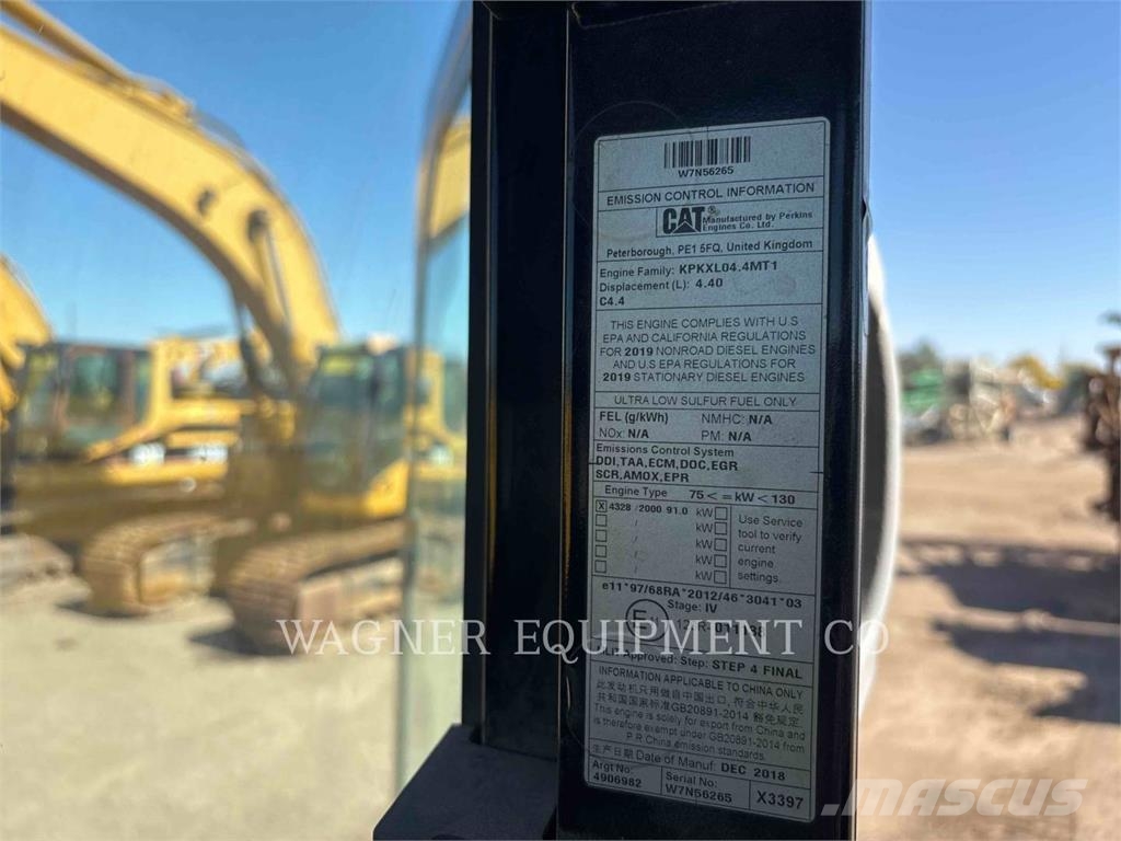CAT 32007GC Escavatori cingolati