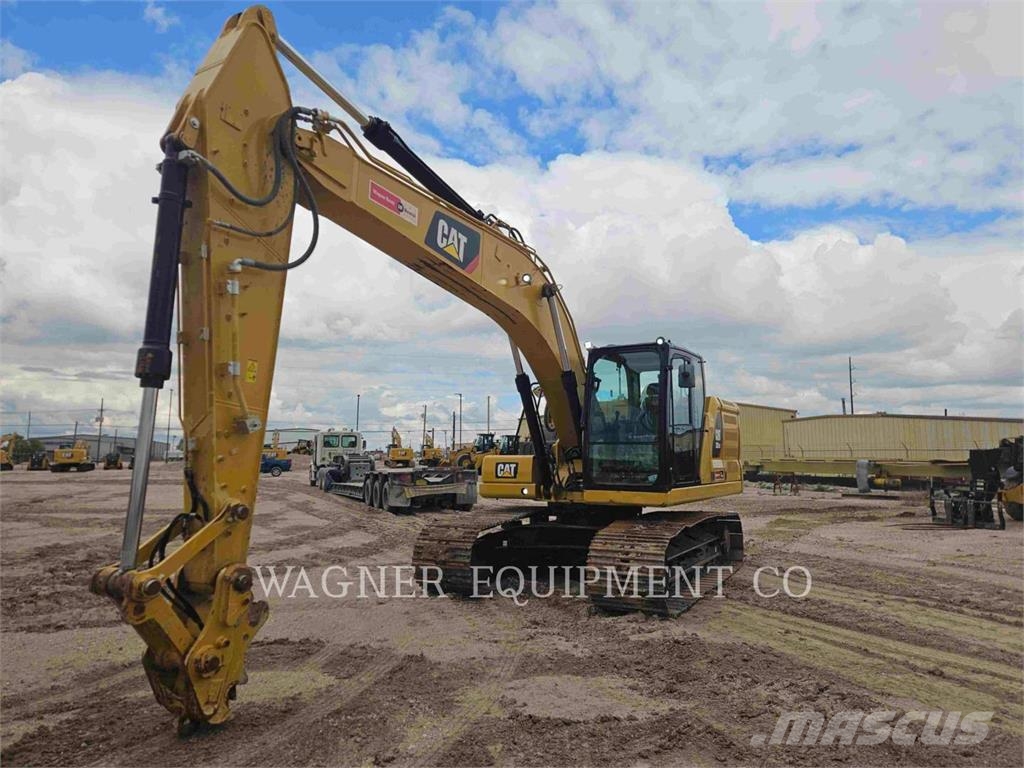 CAT 32007GC Kāpurķēžu ekskavatori