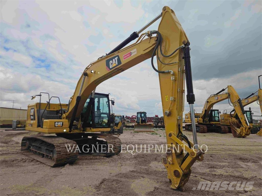 CAT 32007GC Kāpurķēžu ekskavatori