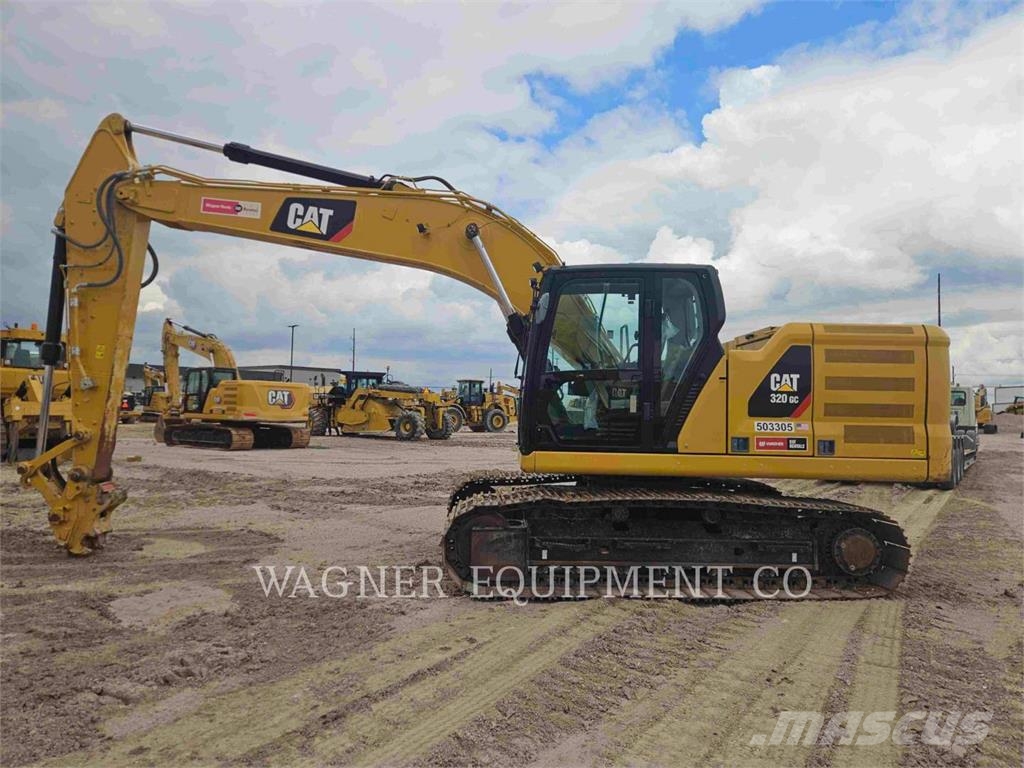 CAT 32007GC Kāpurķēžu ekskavatori