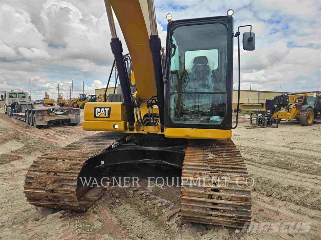 CAT 32007GC Kāpurķēžu ekskavatori