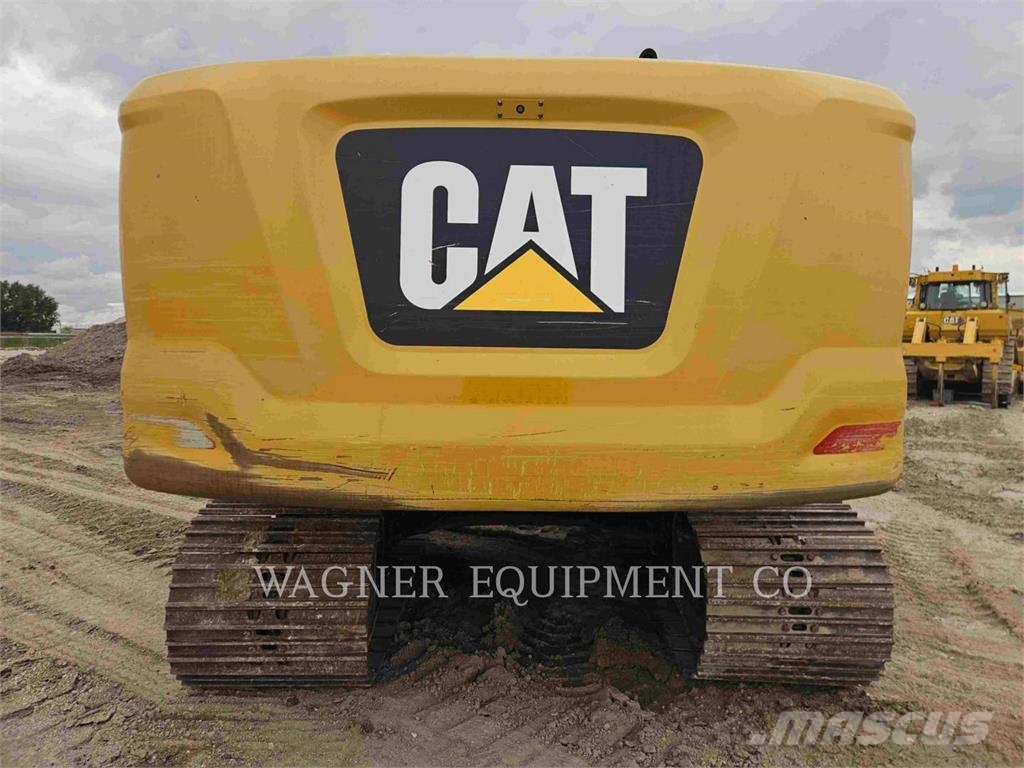 CAT 32007GC Kāpurķēžu ekskavatori