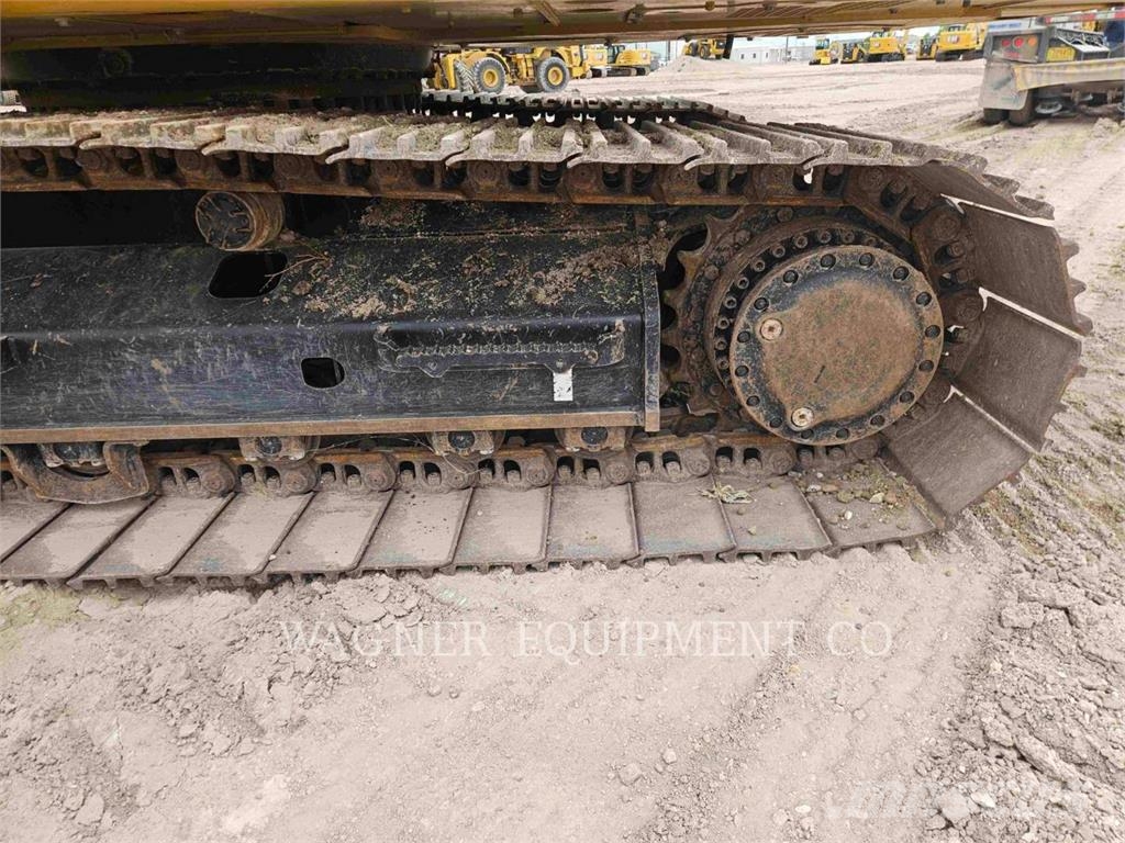 CAT 32007GC Kāpurķēžu ekskavatori